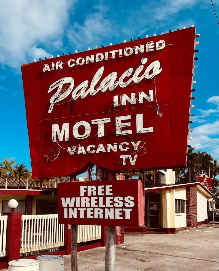 Palacio Inn Motel Miami Springs Eksteriør billede